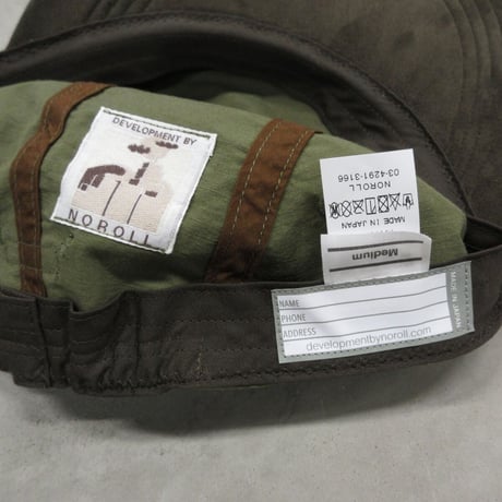 NOROLL / HONK CAP / OLIVE