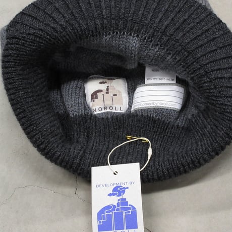 NOROLL / LASKETELLA KNIT / GREY