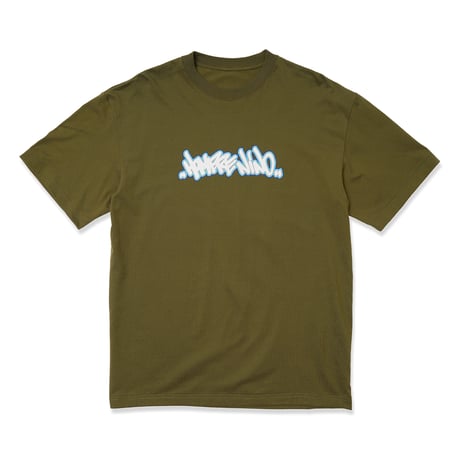 HOMBRE NINO / S/S PRINT TEE (TAG) / OLIVE