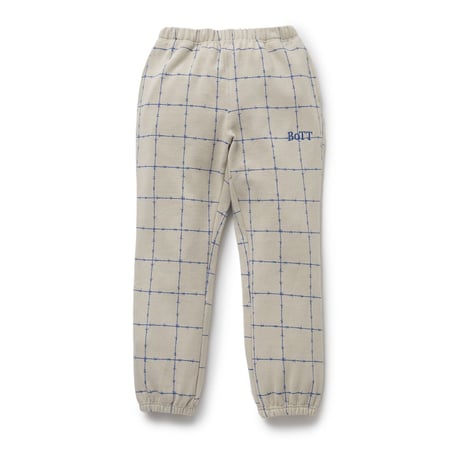 BoTT / BARBWIRE SWEAT PANT / BEIGE