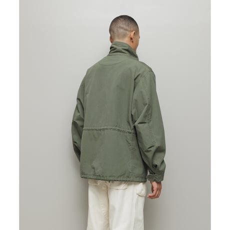BAL / CURB POCKET FIELD JACKET / ARMY GREEN