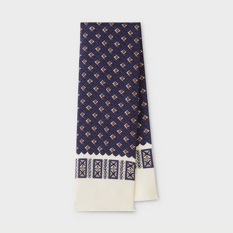 PHIGVEL MAKERS & Co. / GENT’S SCARF / INK NAVY