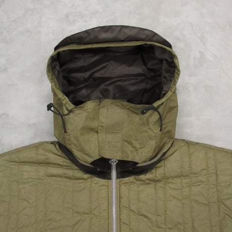 NOROLL / RETRO QLT JACKET / BROWN