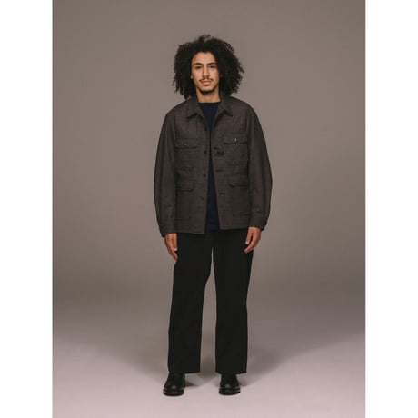 PHIGVEL MAKERS & Co. / C/W FIELD JACKET / HOUNDS TOOTH