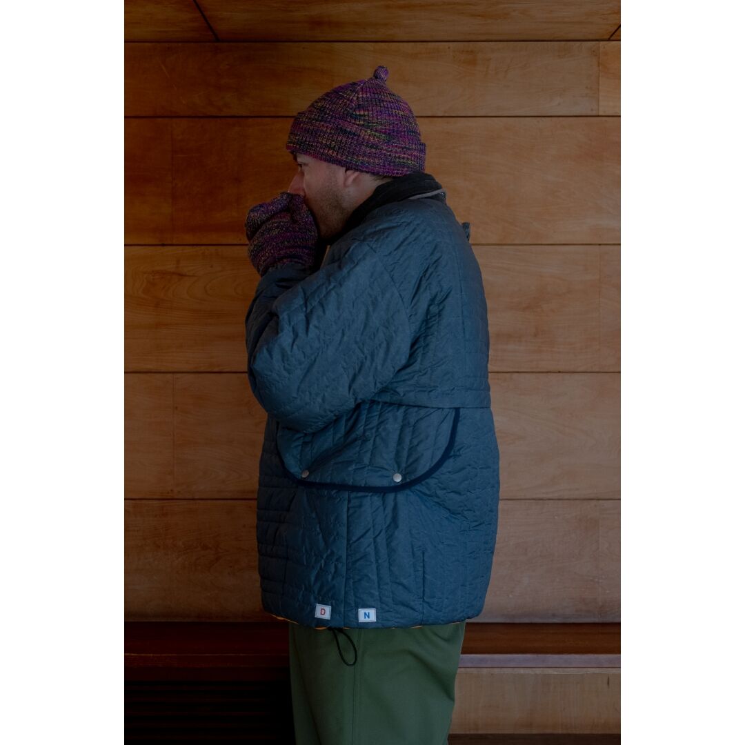 NOROLL / RETRO QLT JACKET / NAVY | Sophomore 