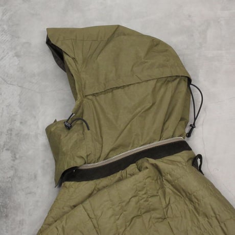 NOROLL / RETRO QLT JACKET / BROWN