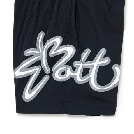 BoTT / BOTTERFLY SWIM SHORT / BLACK