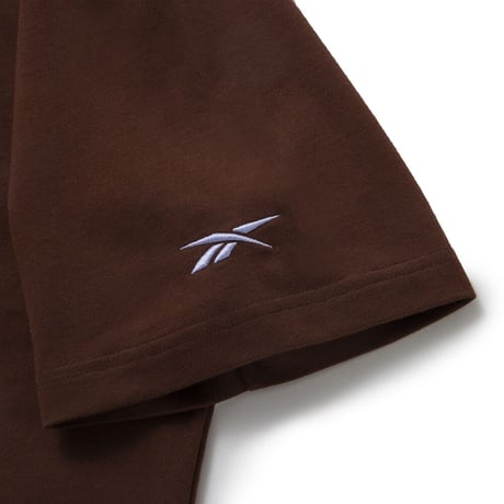 BoTT ｘ REEBOK / RBK BOTT S/S TEE / BRUSH BROWN