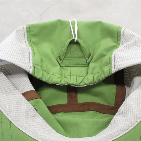NOROLL / HONK MESH CAP / GREENTEA