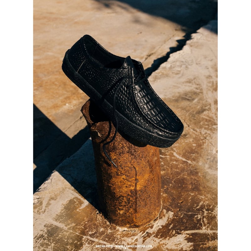 LAST RESORT AB / VM-006-MOC LO / BLACK CROC | S