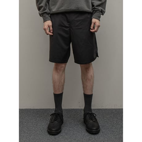 BAL / x WILDTHINGS ULTRA STRECH SHORT / BLACK