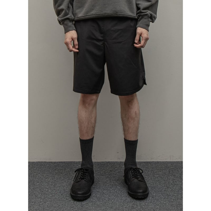 パンツ BAL WILDTHINGS TRACK SHORT steel BAL WILDTHINGS TRACK SHORT steel