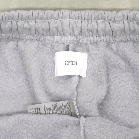 ZEPTEPI & Co. / TWENTY THREE SWEAT PANTS GARMENT DYED / CITY GRAY