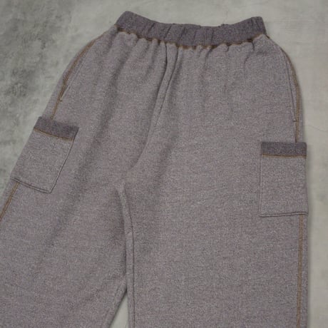 NOROLL / C&M SWEAT PANTS / C&M BROWN