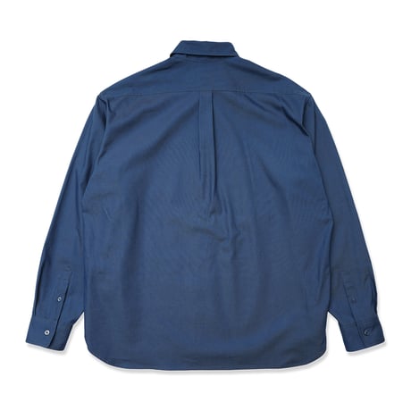 HOMBRE NINO / SKATE ESSENTIALS SHIRT / NAVY