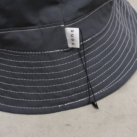 tone / REVERSIBLE HAT / CHACOAL
