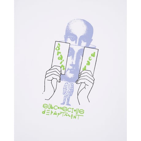 BRAIN DEAD / SUBCONSCIOUS T-SHIRT / WHITE