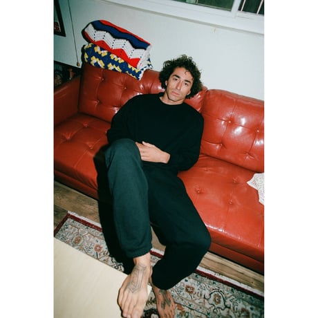 TRIBE WEAR / BASIC SWEAT PANTS / BLACK