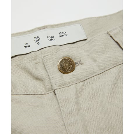 BAL / LOOSE FIT DUCK 5P JEAN / ECRU