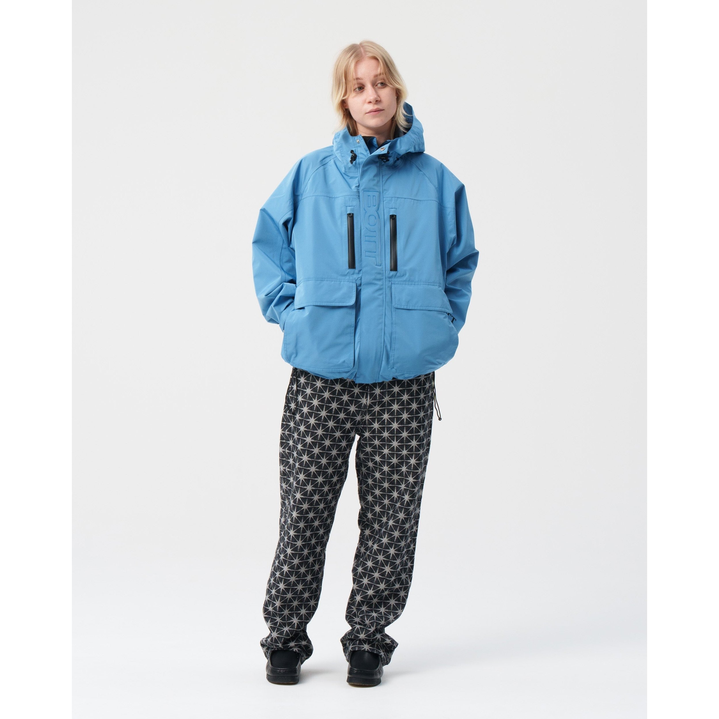 BoTT ウォータープルーフユーティリティジャケット SIZE:M 新品未使用 original