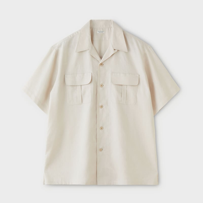 PHIGVEL MAKERS & Co. / SAFARI OPEN COLLAR SS SH