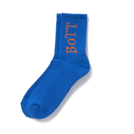BoTT / OG LOGO SOCKS / BLUE