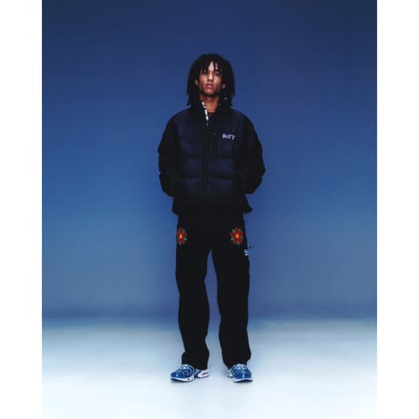 BoTT / COTTON CARGO PANT / BLACK