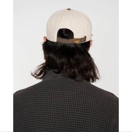 BRAIN DEAD / DUCK FACE 6 PANEL HAT / NATURAL