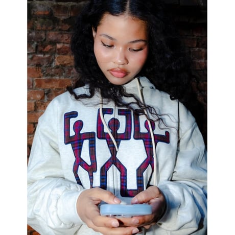 SOL soonerorlater / 3GUYS PADDED ZIP HOODIE / OATMEAL
