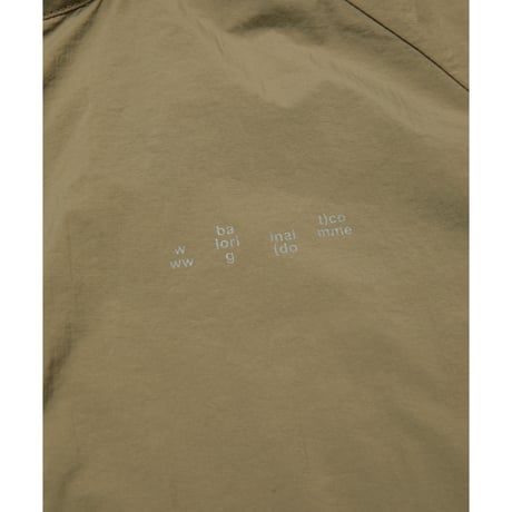 BAL / LIGHT WEIGHT WIND SHELL JACKET / BLUR