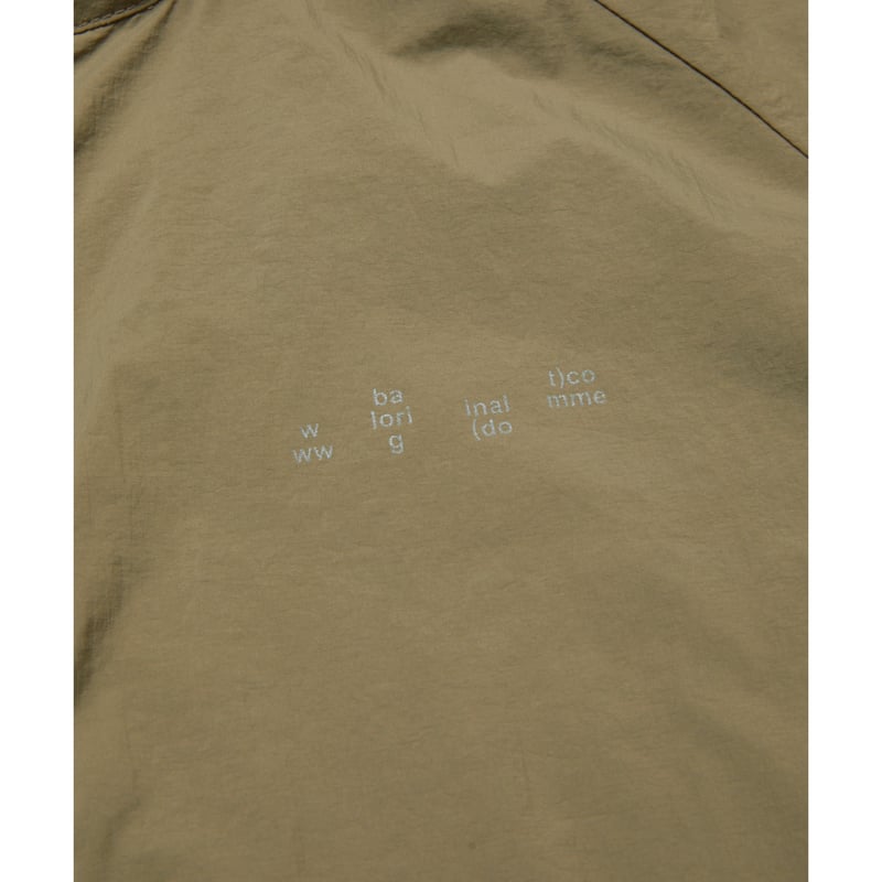 BAL / LIGHT WEIGHT WIND SHELL JACKET / BLUR | S