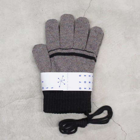 NOROLL / OULU GLOVE / GREY