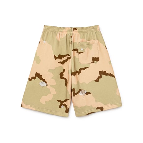BoTT / CAMO SWEAT SHORT / DESERT