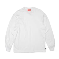 TRIBE WEAR / BASIC L/S TEE / WHITE