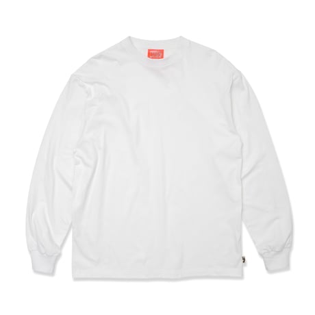 TRIBE WEAR / BASIC L/S TEE / WHITE