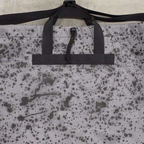 ZEPTEPI & Co. / DRIL BAG / MEDIUM / RAINDROPS / GRAY