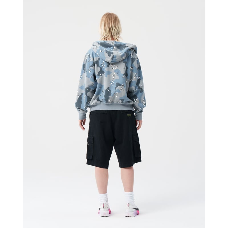 BoTT / MESH POCKET CARGO SHORT / BLACK | Sophomore
