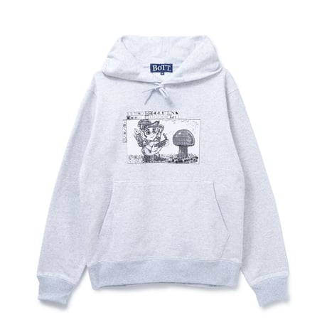 BoTT / SCANNER HOODIE / ASH