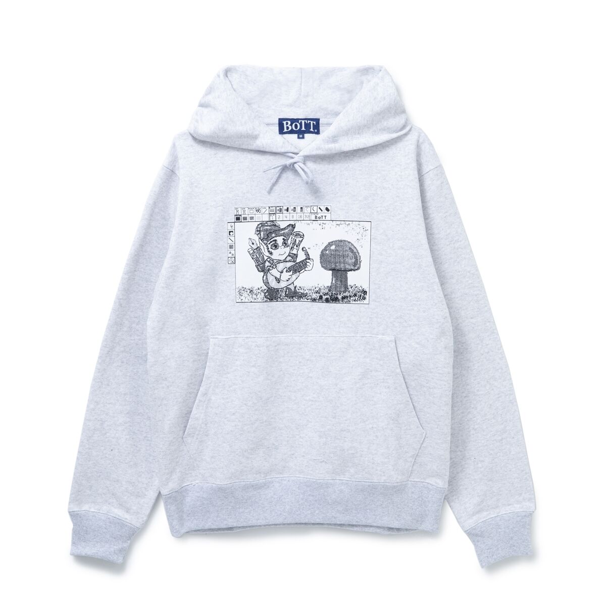 ⭐︎美品⭐︎BoTT/ボットOG Logo パーカー (ash) XL 1/29発売｜BoTT OG Logo Hoodie｜抽選/販売/定価情報 | スニーカーダンク