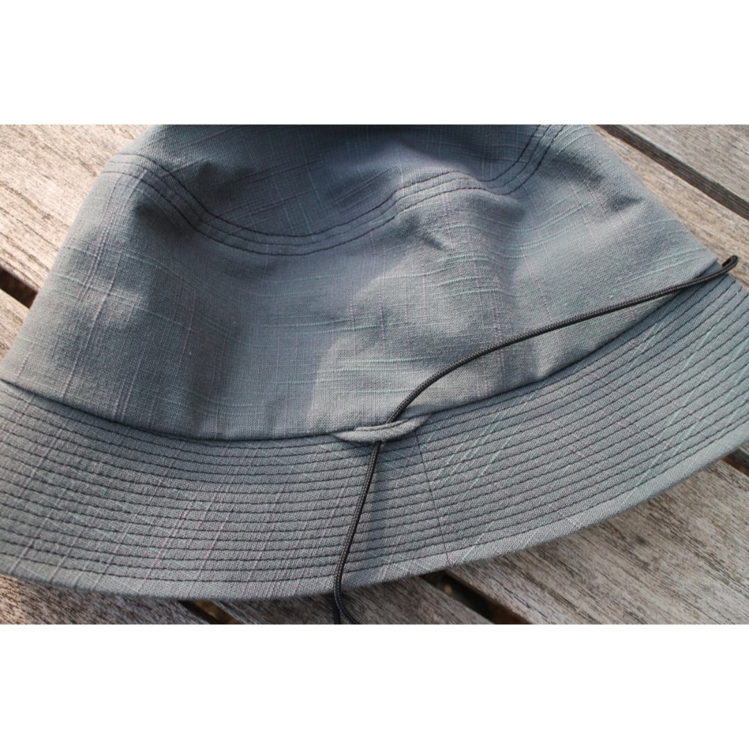 NOROLL / BUCKET HAT / DARKESTGREEN | Sophomore