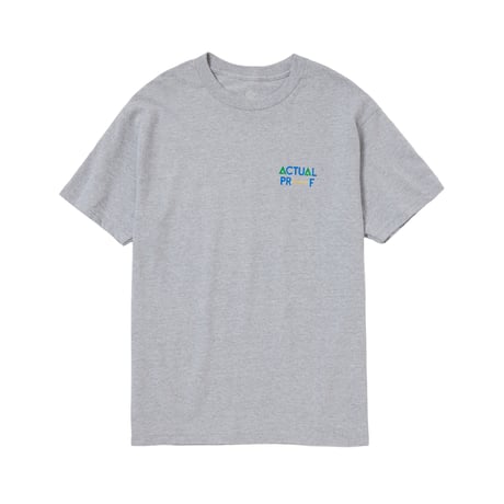 ALWAYTH / ACTUAL PROOF TEE / GRAY