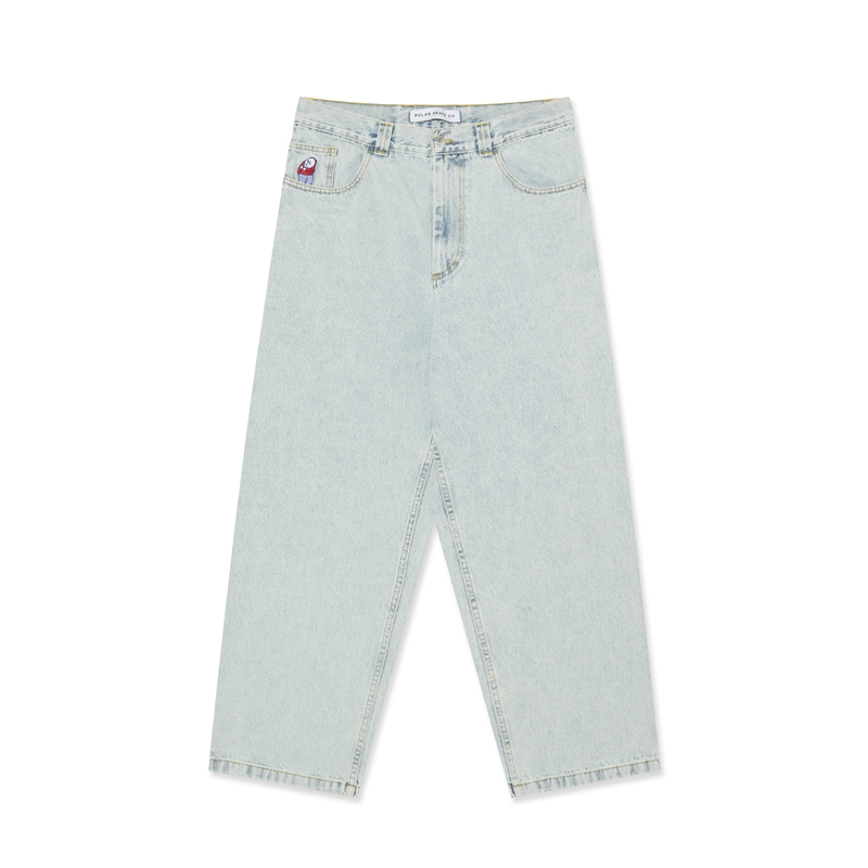 POLAR SKATE CO. / BIG BOY JEANS / LIGHT BLUE OG