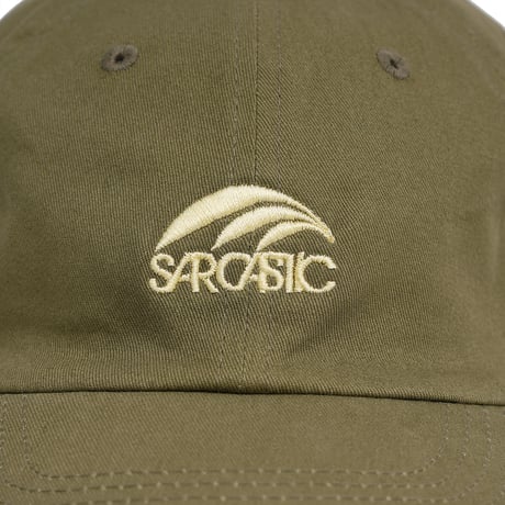 SARCASTIC / WAVE LOGO 25 CAP / GREEN