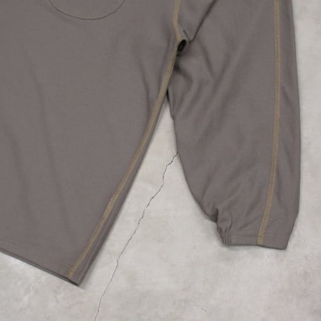 NOROLL / DRY WASHI L/S POCKET TEE / KUCHIBA