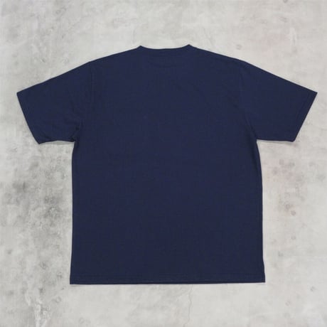 GARBAGE / PLAIN POCKET TEE / NAVY