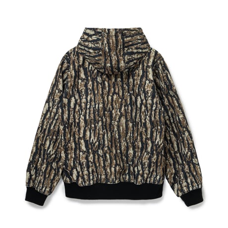 BoTT / HOODED FIELD JACKET / CAMO
