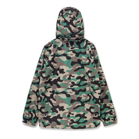 BoTT / RAGLAN SHELL JACKET / CAMO