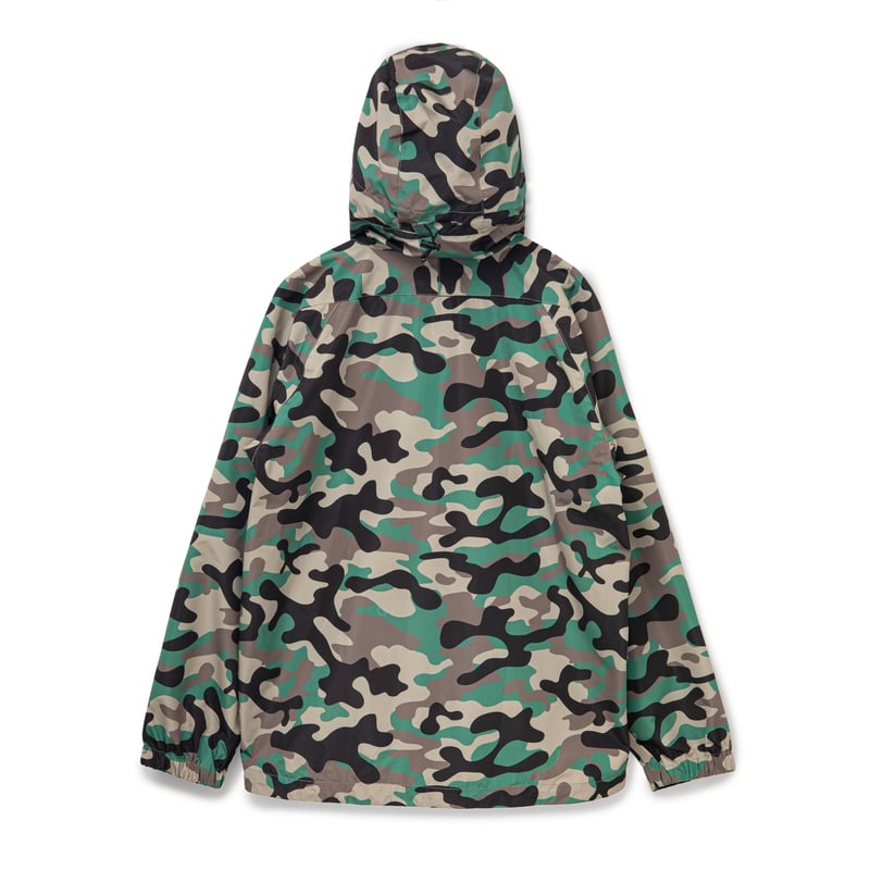 BoTT / RAGLAN SHELL JACKET / CAMO | Sophomore