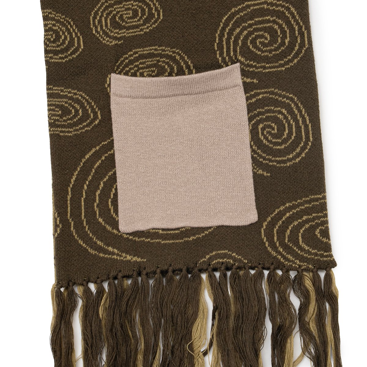 SOL soonerorlater / SPARKLING SCARF / KHAKI | S