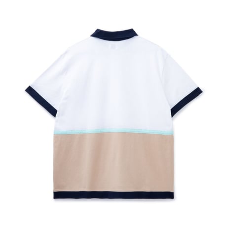 SPECIAL GUEST K.K. / SG 3COLORS S/S POLO SHIRTS / WHITE